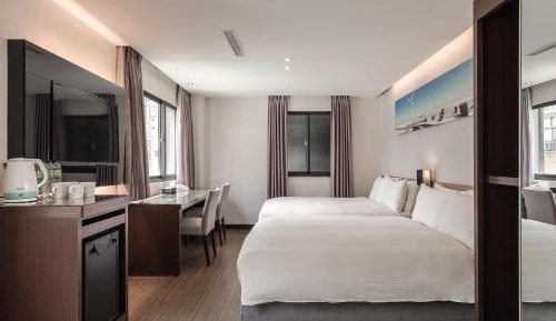 Standard Quadruple Room