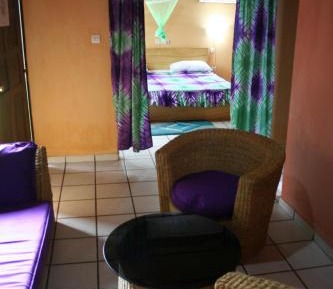 Double Room with Patio
