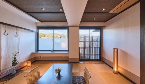 Japanese-Style Room with Open-Air Bath