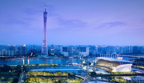 Canton Tower River View Carlton Suite