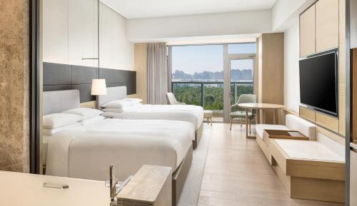 Deluxe Garden View Twin Room With Balcony