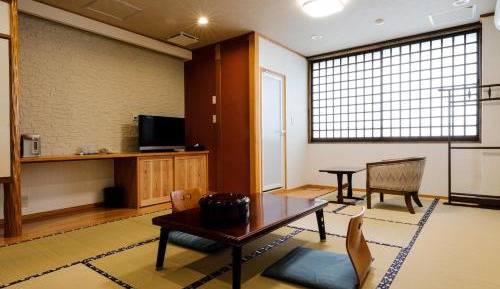 Japanese-Style Room with Mountain View