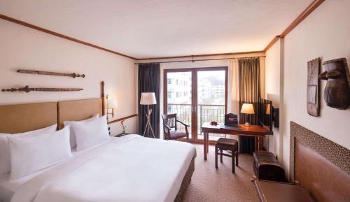 Deluxe Double Room with Balcony
