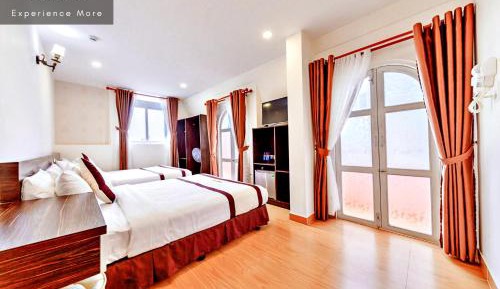 Quadruple Room with Balcony