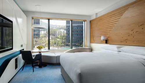 Premier King Room with Pool View