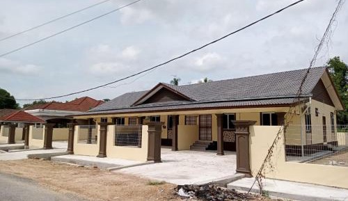 Three-Bedroom House
