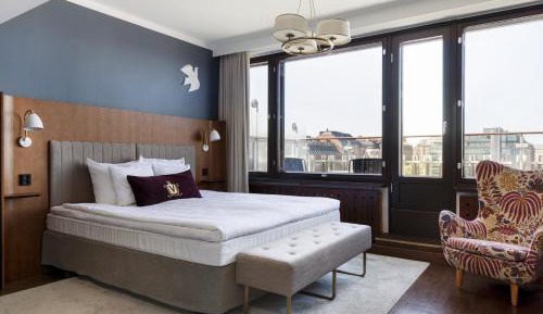 Deluxe Double Room with Balcony