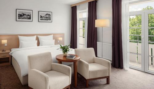 Deluxe Double Room with Park View