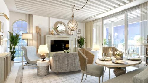 One-Bedroom Junior King Suite with Balcony - Seafront