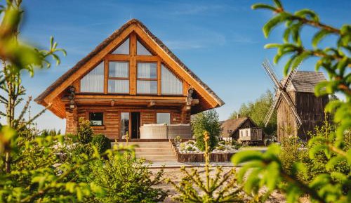 Villa with Garden View