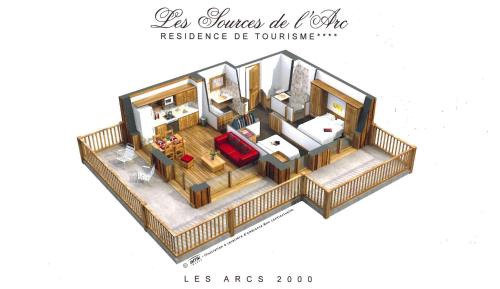 Two-Bedroom Apartment