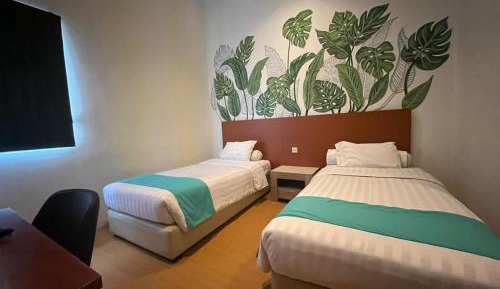 Deluxe Twin Room
