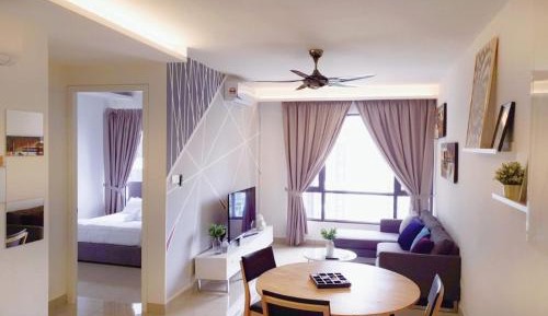 Apartment with Garden View