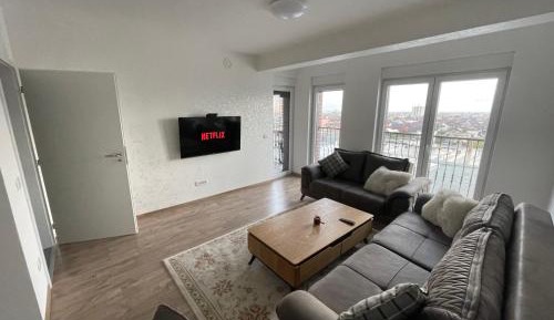 Apartment with Balcony