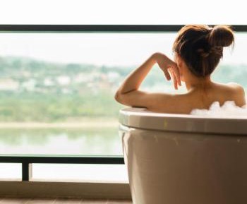 Grand Deluxe River & Swimming pool view with Bath Tub