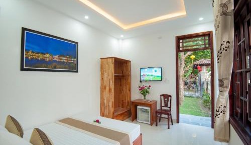 Double Room with Garden View