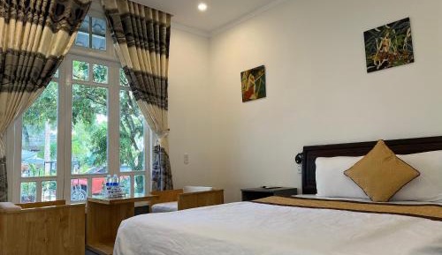 Triple Room with Garden View