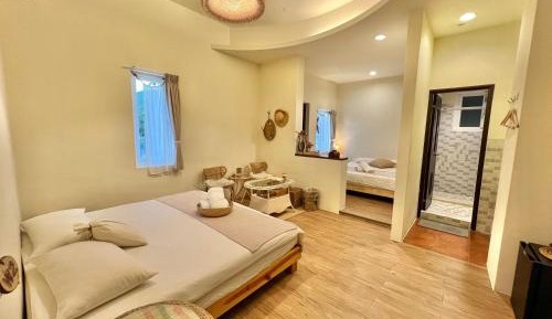 Quadruple Room with Mountain View