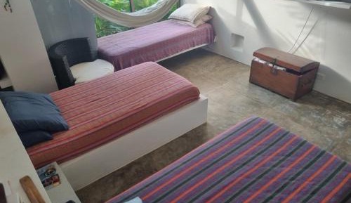Basic Triple Room with Shared Bathroom