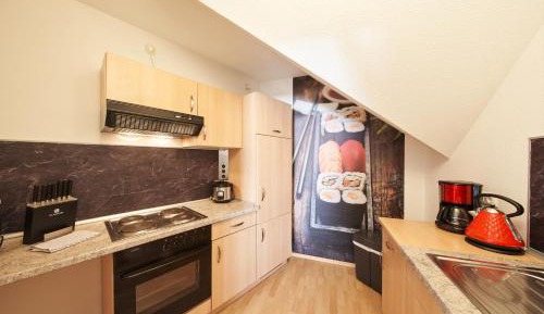 Apartment with Garden View