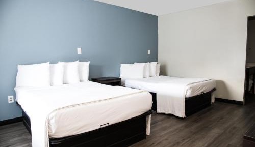 Double Room with Two Double Beds - Non Smoking