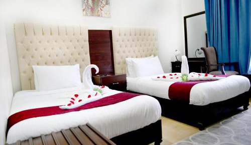 Deluxe Twin Room