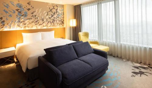 Junior Suite with One Double Bed and Sofa Bed