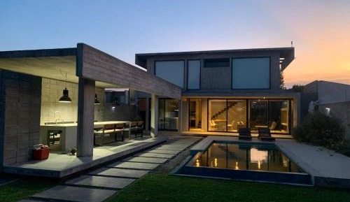 Two-Bedroom House