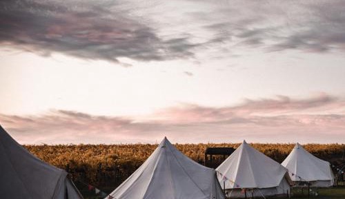 Moon Lovers Glamping Tent