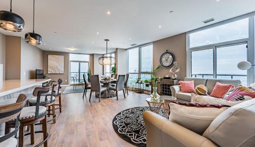 Three-Bedroom Apartment