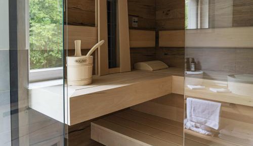 Suite with Sauna
