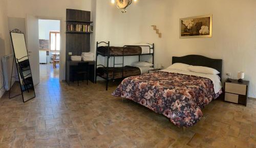 One-Bedroom Apartment with Garden View