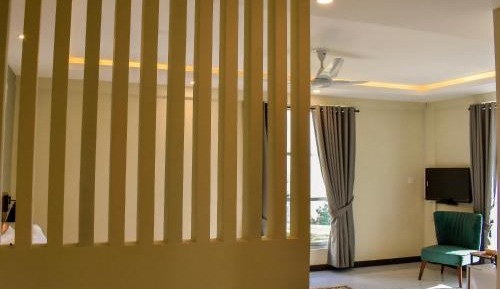 Junior Suite with Garden View