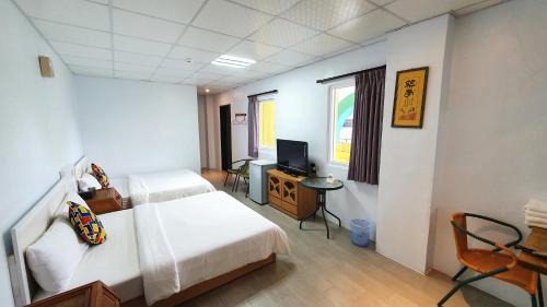 Quadruple Room with Balcony