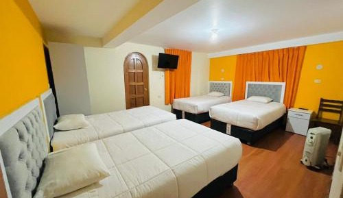 Deluxe Quadruple Room