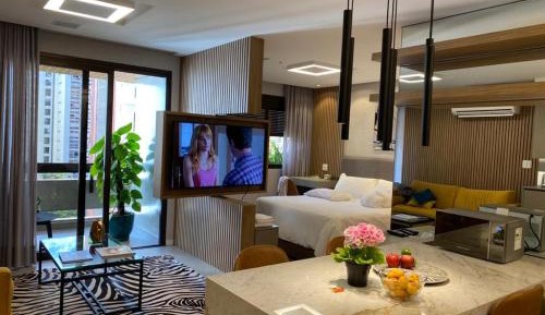 Apartment with Balcony