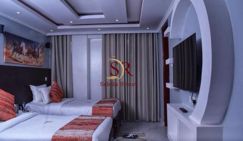 Deluxe Twin Room