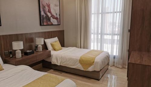 Three-Bedroom Apartment