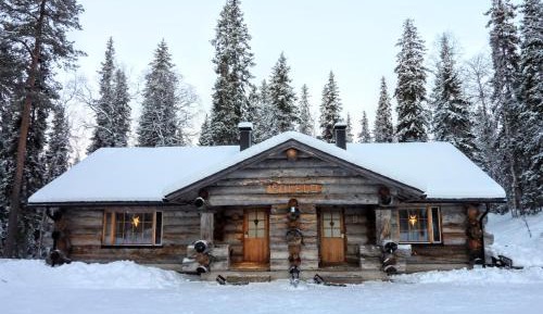 One-Bedroom Apartment with Sleeping Loft and Sauna