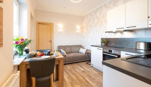 One-Bedroom Apartment with Terrace