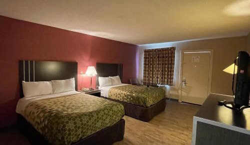 Double Room with Two Double Beds - Non-Smoking