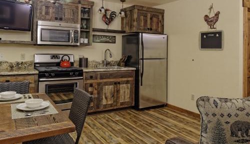 Apartment with Shower