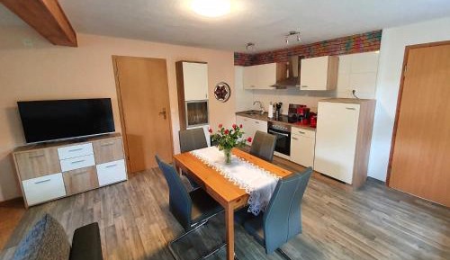 Two-Bedroom Apartment with Balcony