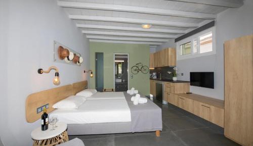 Deluxe Double Room with Extra Bed