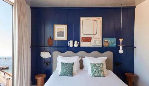 Superior Double Room with Ocean View and Balcony