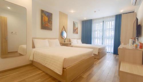 Family Room with Balcony