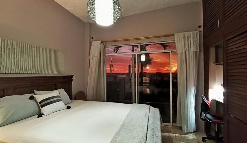 Double Room with Balcony and Sea View
