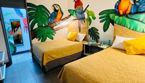 Twin Room with Private Bathroom