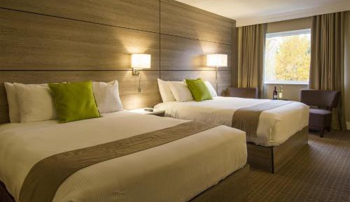 Standard Room with Two Queen Beds - Dog Friendly ($)