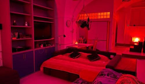 Loft with Private Spa 